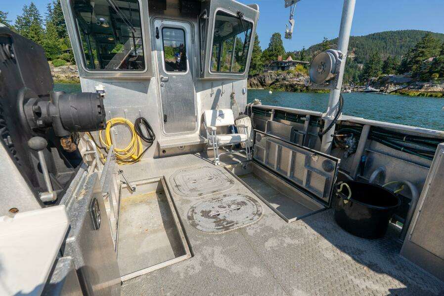Hatch 36ft Munson Yacht For Sale