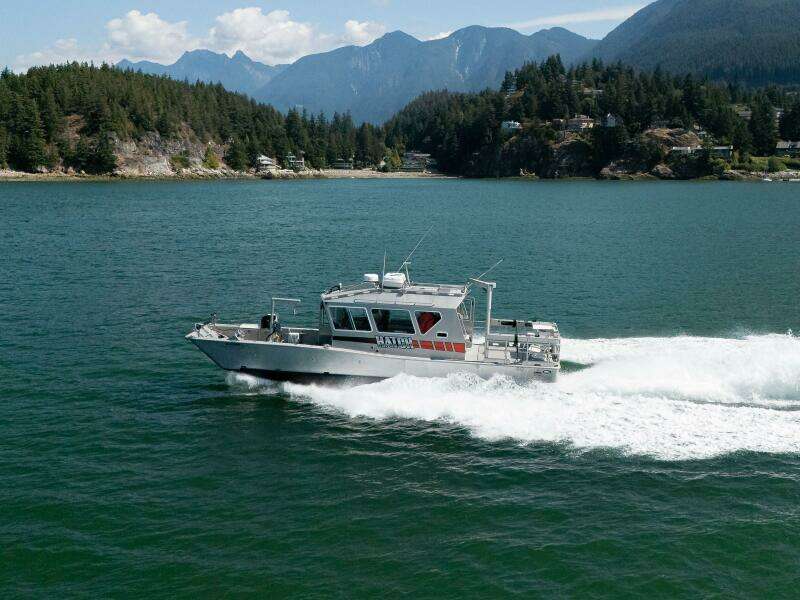 Hatch 36ft Munson Yacht For Sale