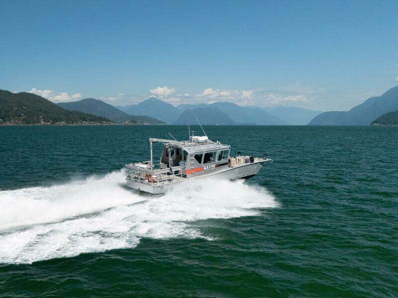 Hatch 36ft Munson Yacht For Sale