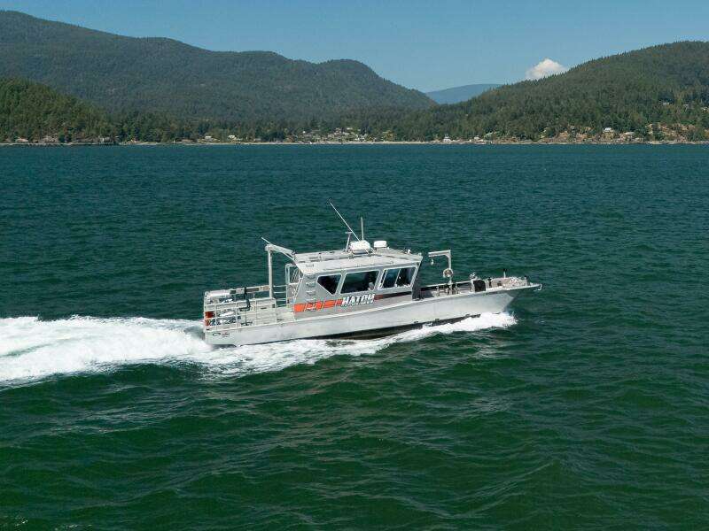 Hatch 36ft Munson Yacht For Sale
