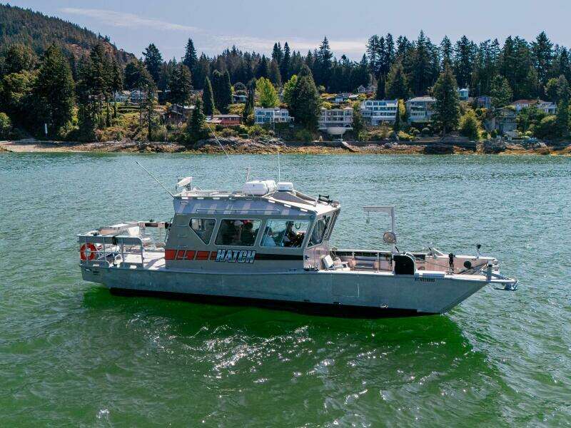Hatch 36ft Munson Yacht For Sale