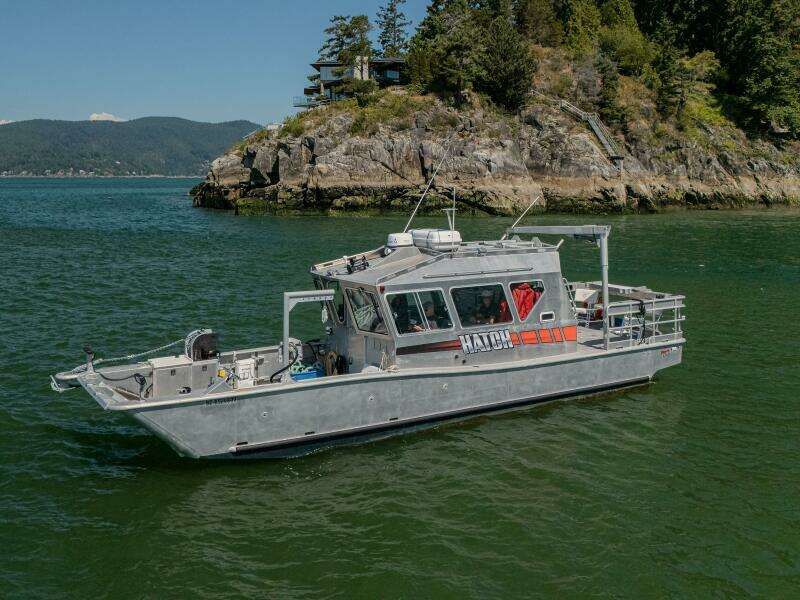 Hatch 36ft Munson Yacht For Sale