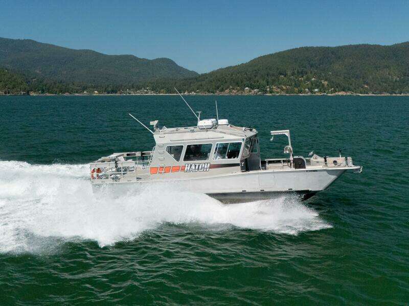 Hatch 36ft Munson Yacht For Sale