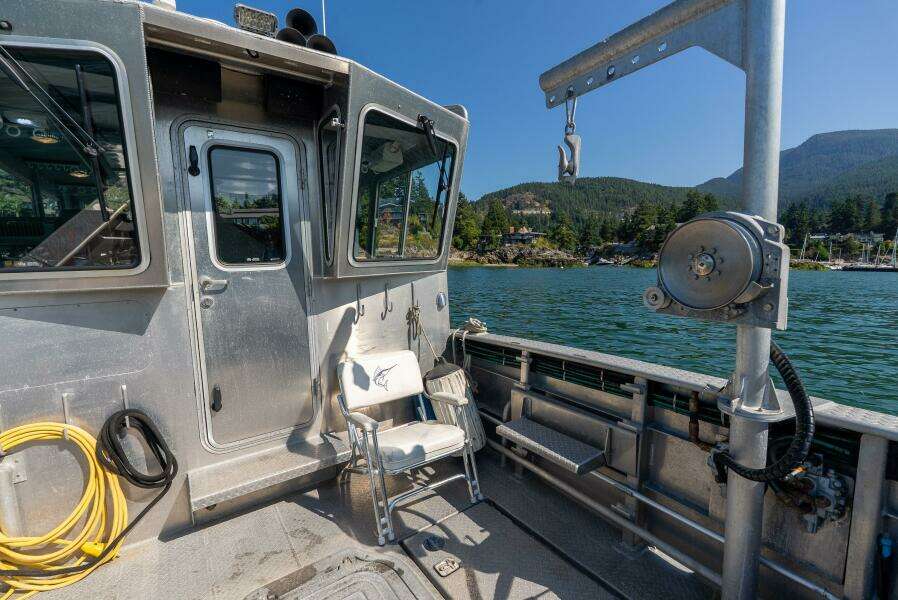 Hatch 36ft Munson Yacht For Sale