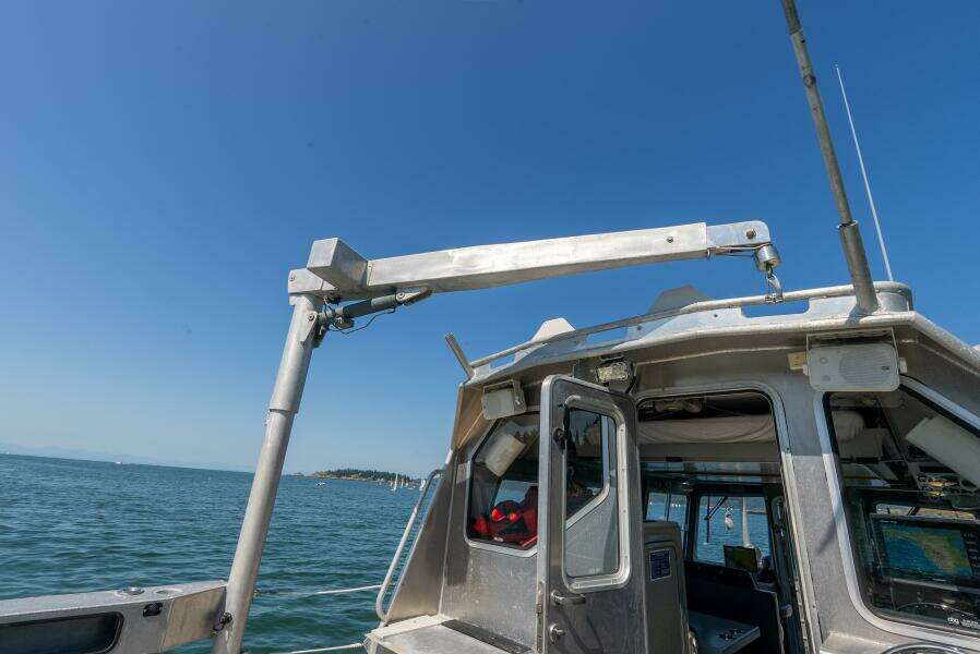 Hatch 36ft Munson Yacht For Sale