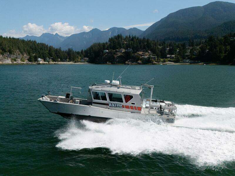 Hatch 36ft Munson Yacht For Sale