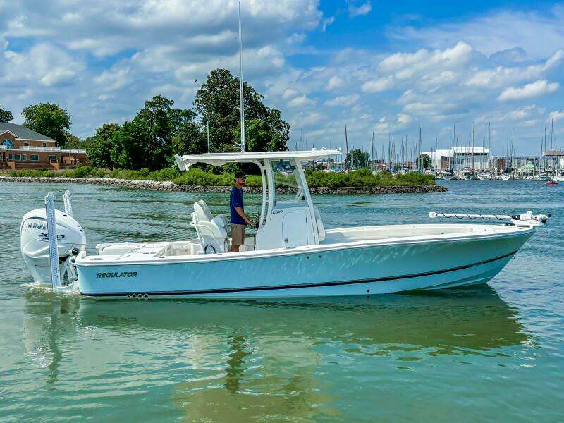 In Stock 26ft Regulator Yacht For Sale