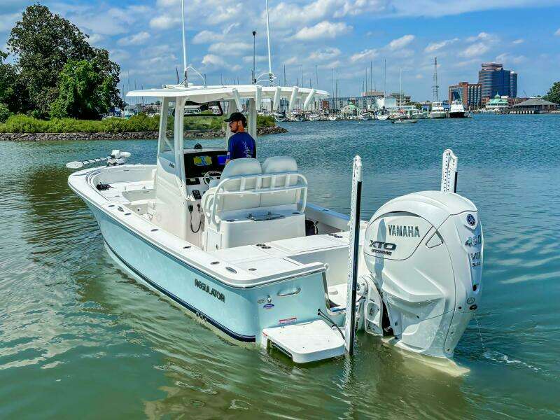 In Stock 26ft Regulator Yacht For Sale