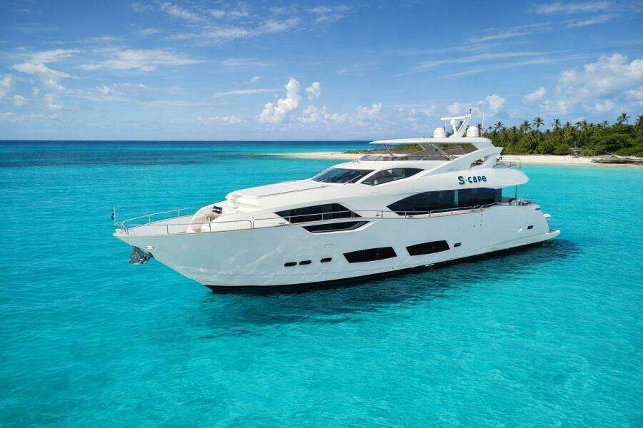 S Cape 95ft Sunseeker Yacht For Sale