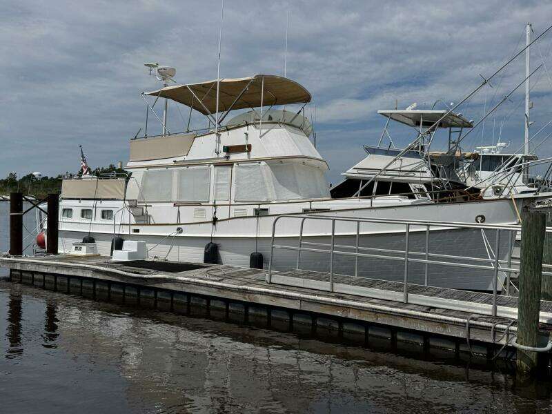 Carolina Breeze 42ft Grand Banks Yacht For Sale