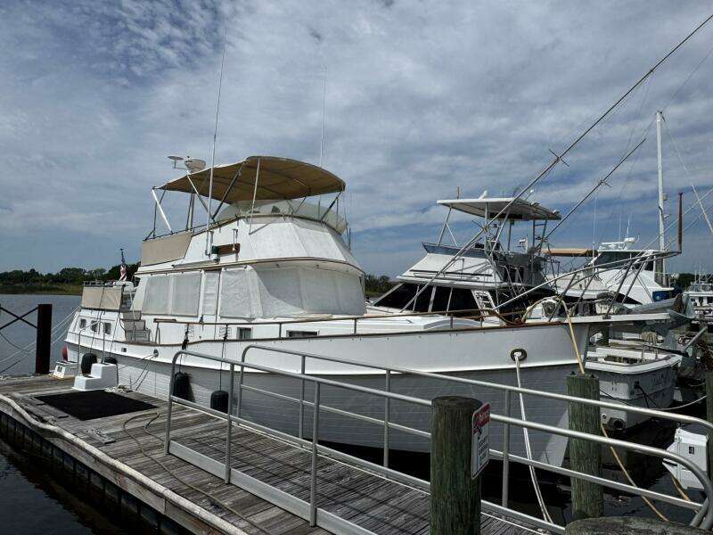 Carolina Breeze 42ft Grand Banks Yacht For Sale