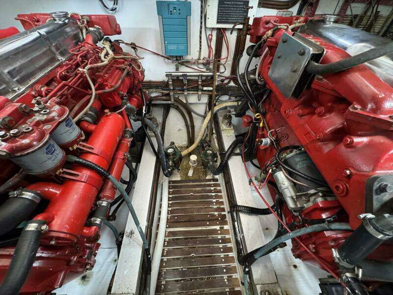 Carolina Breeze 42ft Grand Banks Yacht For Sale