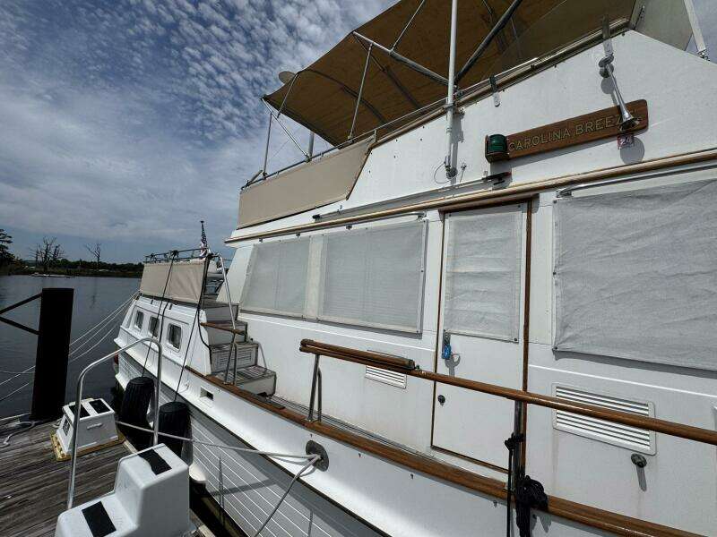 Carolina Breeze 42ft Grand Banks Yacht For Sale