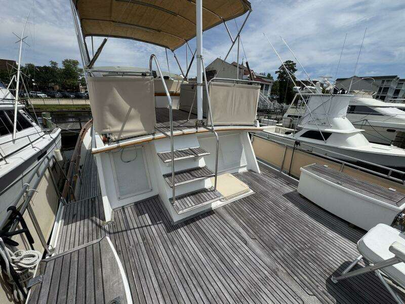 Carolina Breeze 42ft Grand Banks Yacht For Sale