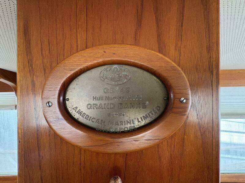 Carolina Breeze 42ft Grand Banks Yacht For Sale