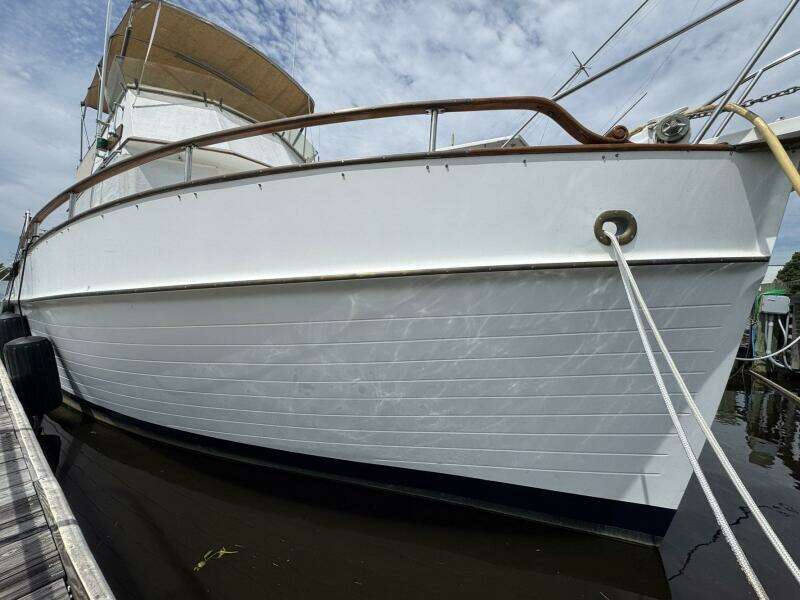 Carolina Breeze 42ft Grand Banks Yacht For Sale