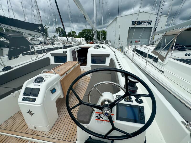 41' 2024 Jeanneau Sun Odyssey 410 #345