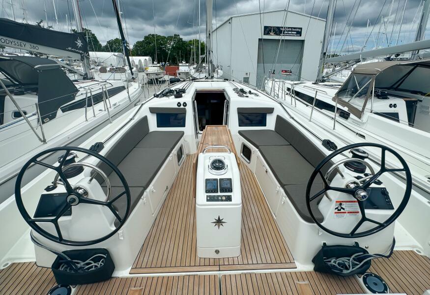 41' 2024 Jeanneau Sun Odyssey 410 #345