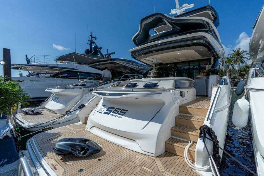 65ft Princess Yacht For Sale