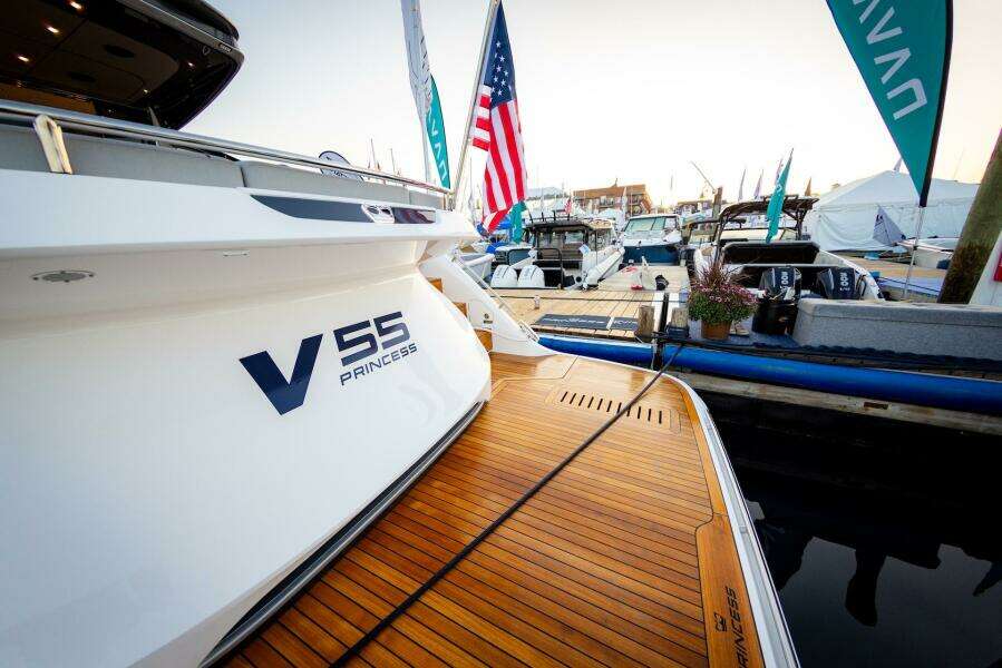Princess V55 55ft Princess Yacht For Sale
