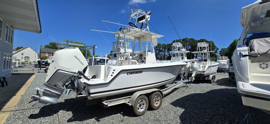 2008 Contender 23 Open