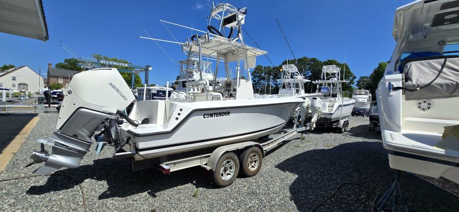 2008 Contender 23 Open