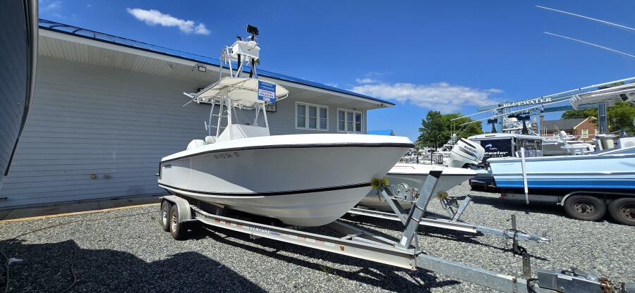 2008 Contender 23 Open