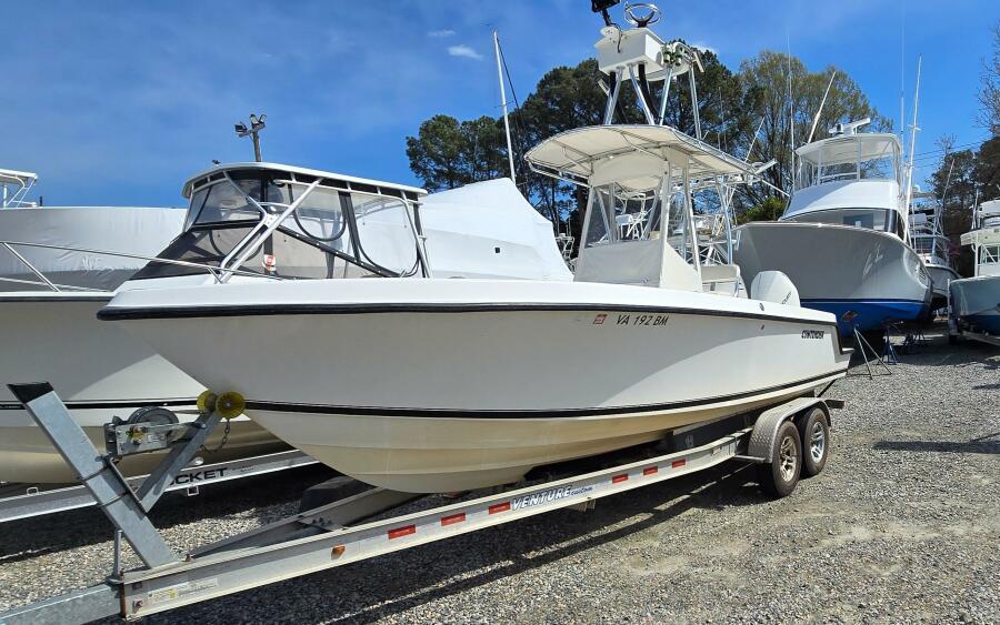 2008 Contender 23 Open