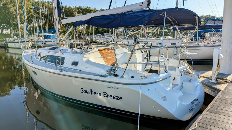 2007 Catalina 309