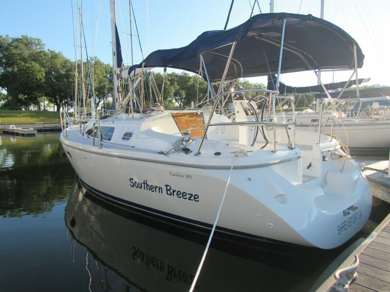 2007 Catalina 309