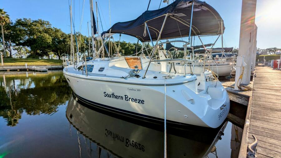 2007 Catalina 309