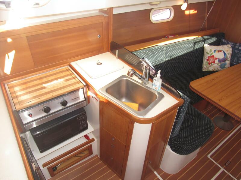 2007 Catalina 309