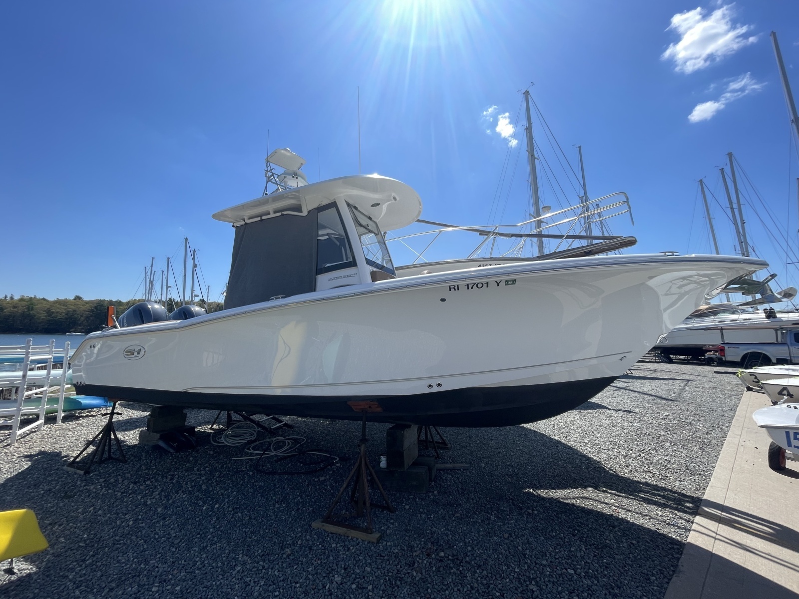 26ft Sea Hunt Yacht For Sale