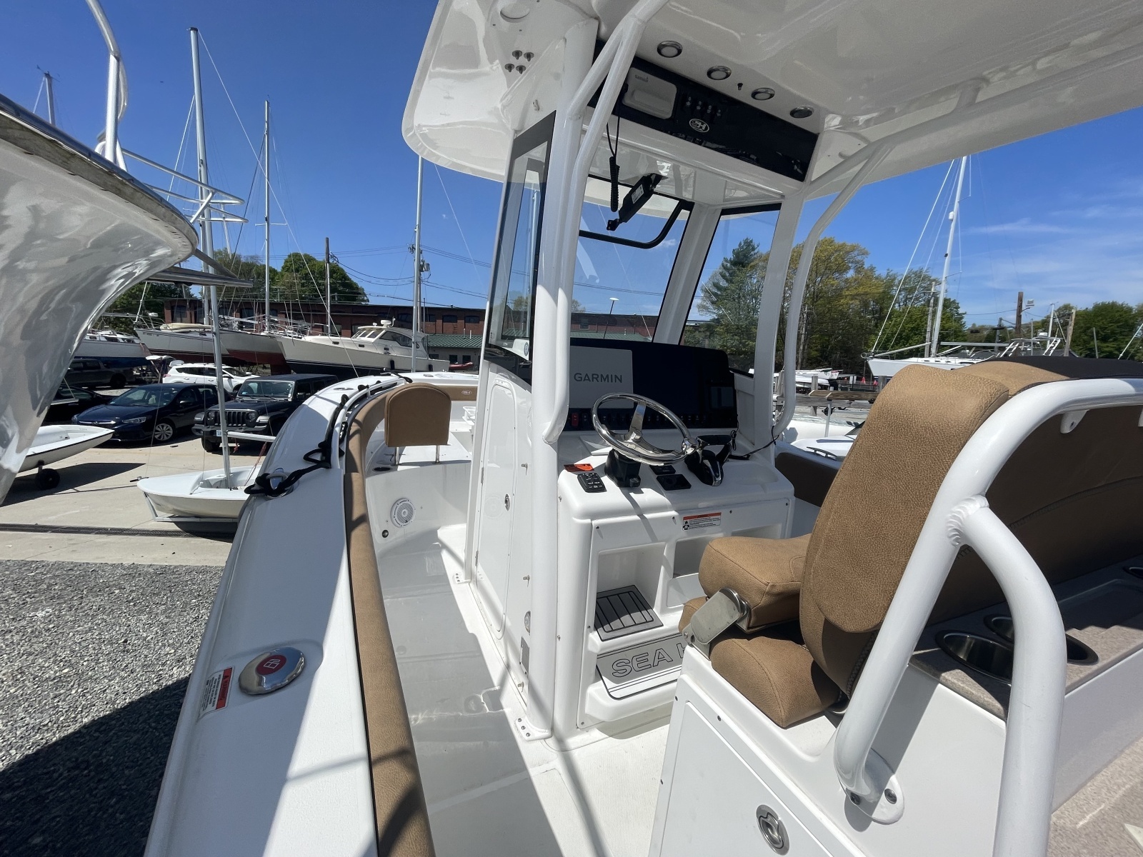 26ft Sea Hunt Yacht For Sale