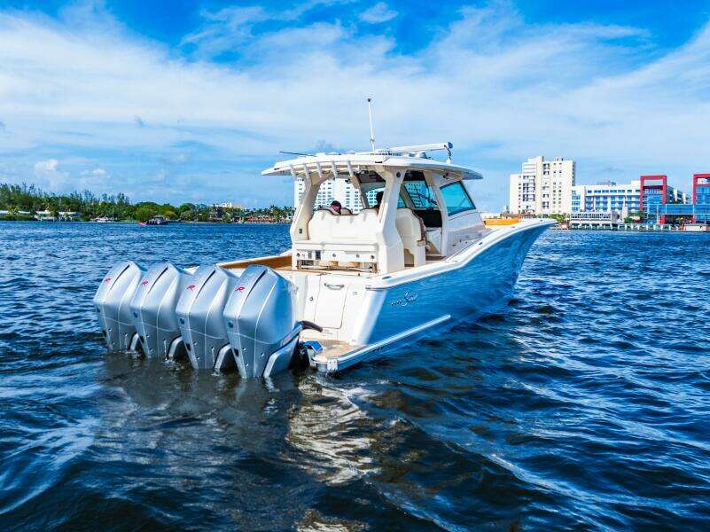 42ft Scout Yacht For Sale