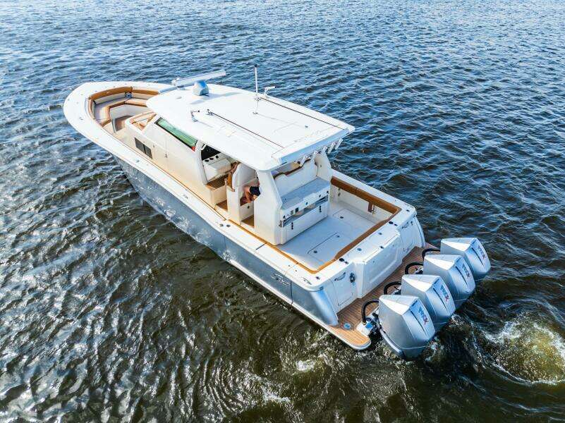 42ft Scout Yacht For Sale