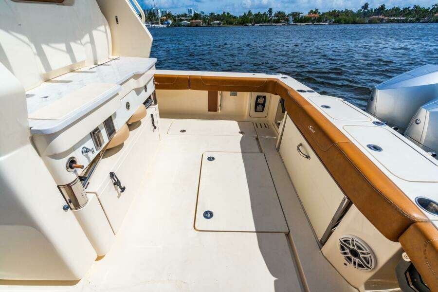 42ft Scout Yacht For Sale