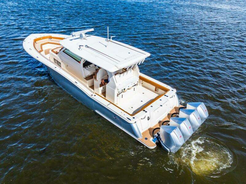 42ft Scout Yacht For Sale