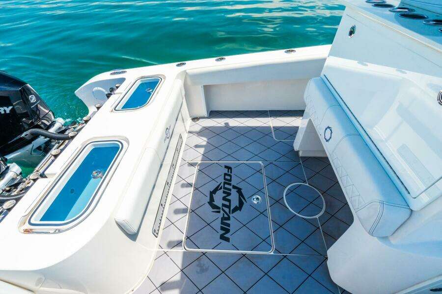 38ft Fountain Yacht For Sale