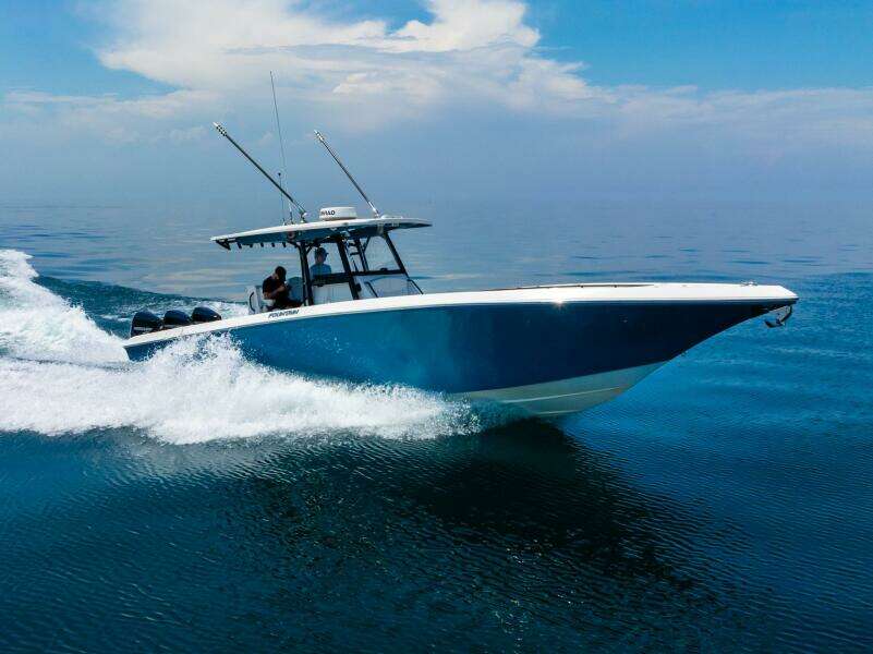 38ft Fountain Yacht For Sale