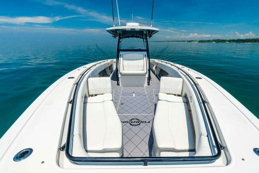 38ft Fountain Yacht For Sale