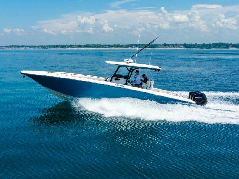 38ft Fountain Yacht For Sale