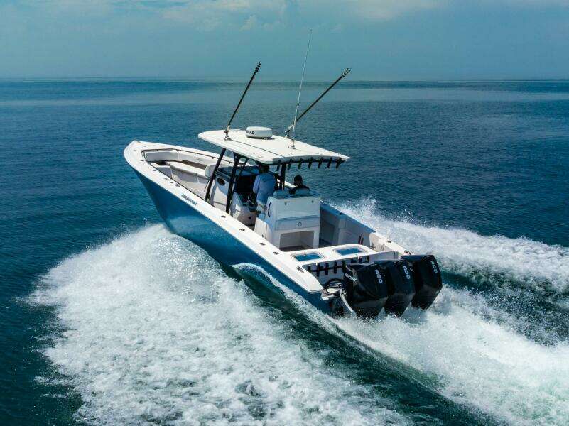 38ft Fountain Yacht For Sale