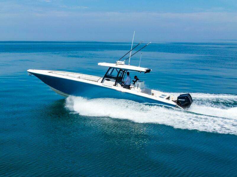 38ft Fountain Yacht For Sale