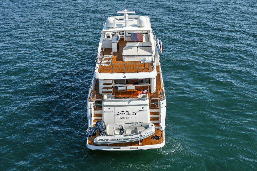 LA Z BUOY 72ft Princess Yacht For Sale