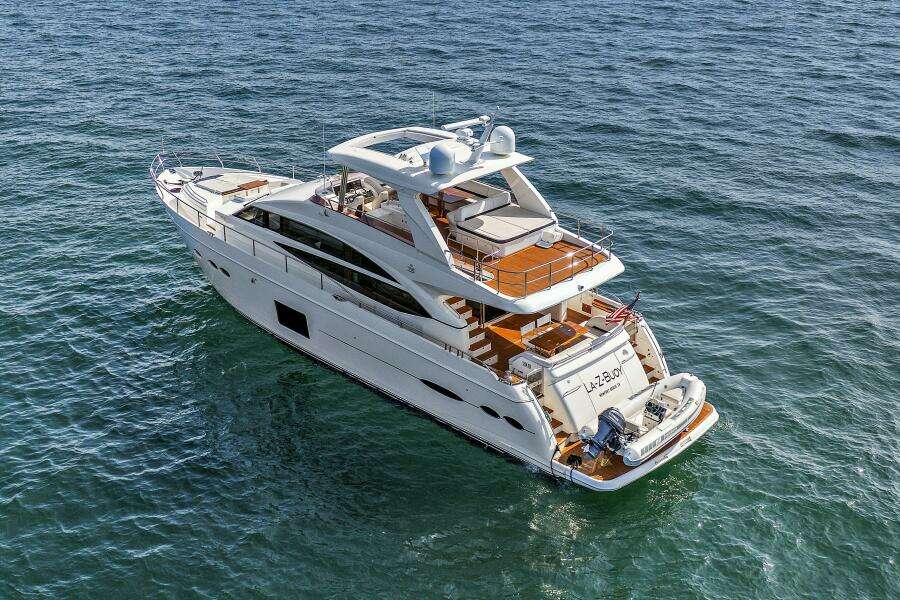 LA Z BUOY 72ft Princess Yacht For Sale