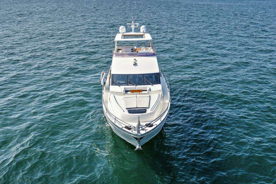 LA Z BUOY 72ft Princess Yacht For Sale