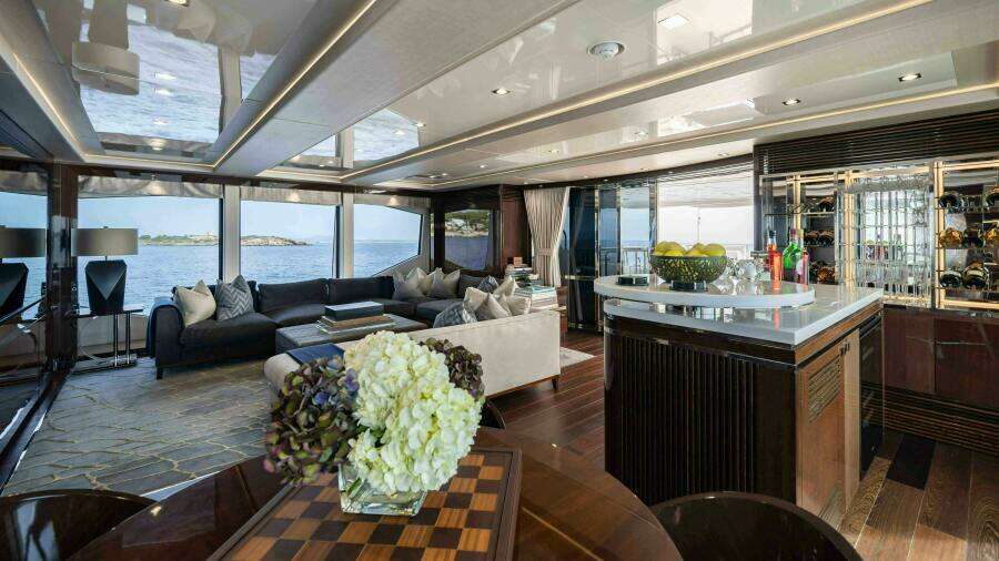 AROHA 131ft Sunseeker Yacht For Sale