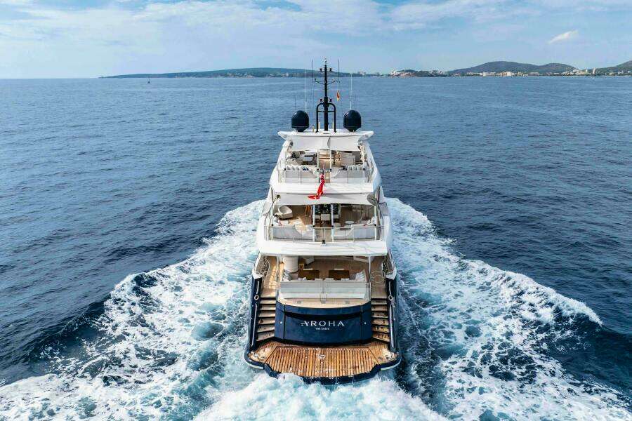 AROHA 131ft Sunseeker Yacht For Sale