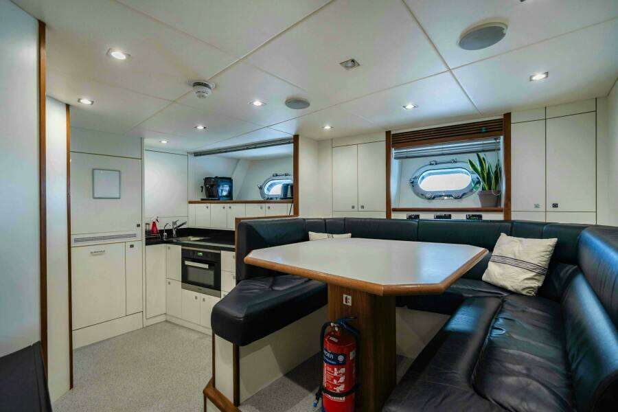 AROHA 131ft Sunseeker Yacht For Sale